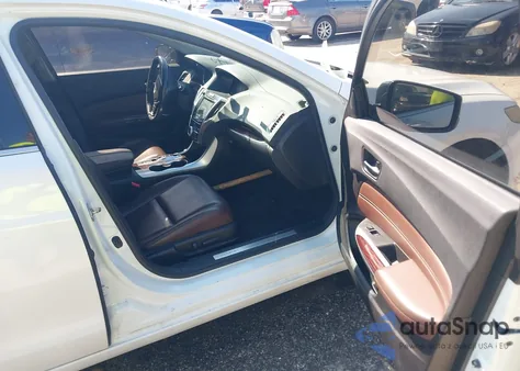 2016 Acura Tlx V6 из США, поврежденный, VIN 19UUB2F31GA000930